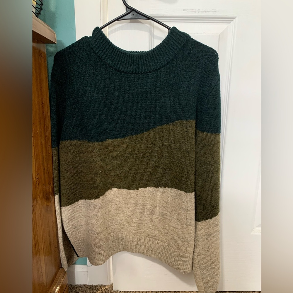 Colorblock Women's Sweater